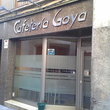 Hostal Cafeteteria Goya Barbastro Zewnętrze zdjęcie